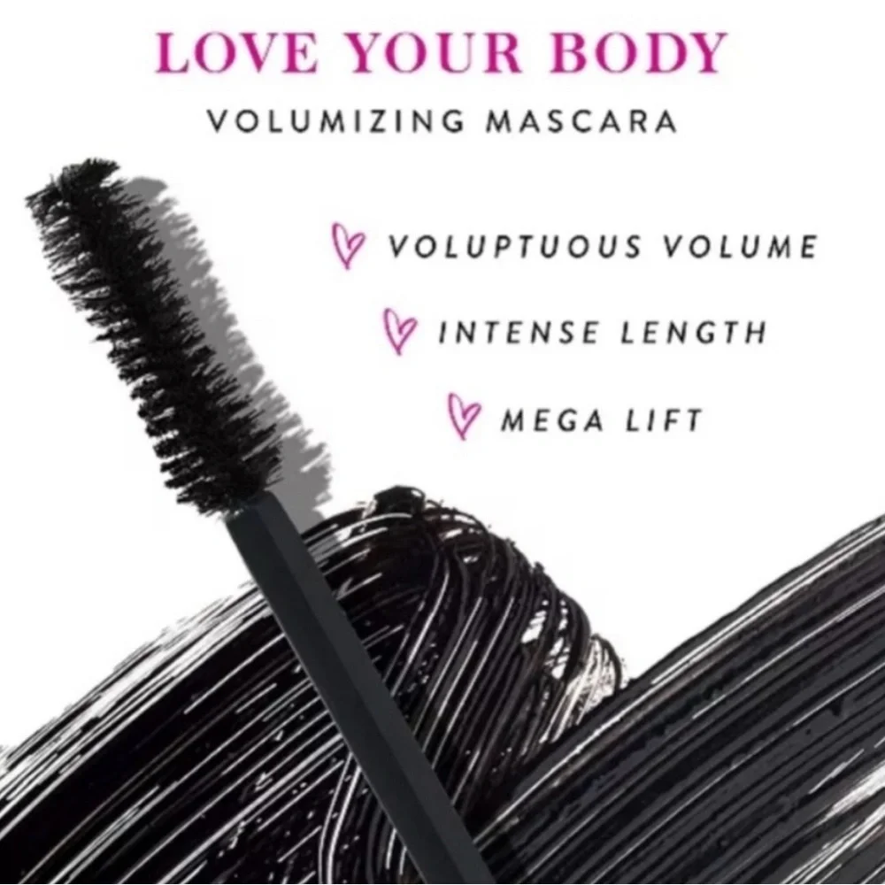 Laura Geller Love Your Body Black Mascara NEW